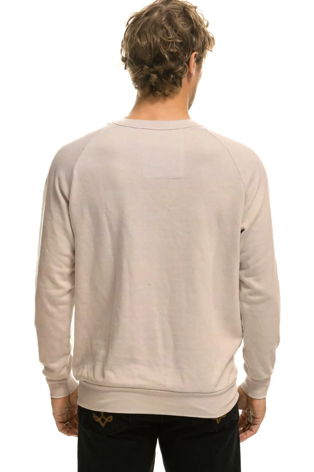 Sweatshirts | Sweatshirts | Aviator Nation LOGO SWEATSHIRT - SAND