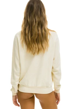 Sweatshirts | Sweatshirts | Aviator Nation LOGO SWEATSHIRT - VINTAGE WHITE VINTAGEWHITE