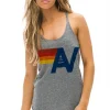 Tanks | Aviator Nation LOGO TANK - HEATHER GREY HEATHERGREY