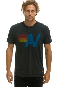 Tees | Tees | Aviator Nation LOGO TEE - CHARCOAL