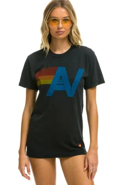 Tees | Tees | Aviator Nation LOGO TEE - CHARCOAL