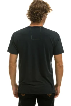 Tees | Tees | Aviator Nation LOGO TEE - CHARCOAL