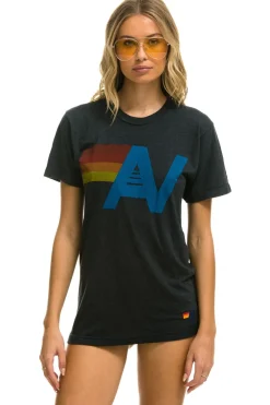 Tees | Tees | Aviator Nation LOGO TEE - CHARCOAL