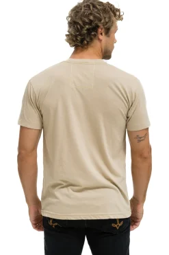 Tees | Tees | Aviator Nation LOGO TEE - SAND
