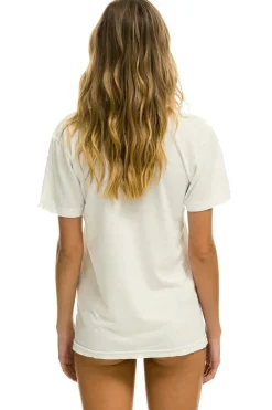 Tees | Tees | Aviator Nation LOGO TEE - VINTAGE WHITE VINTAGEWHITE