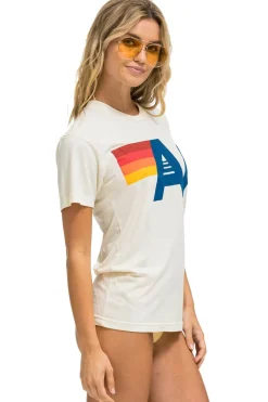 Tees | Tees | Aviator Nation LOGO TEE - VINTAGE WHITE VINTAGEWHITE
