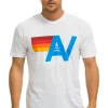 Tees | Tees | Aviator Nation LOGO TEE - WHITE