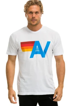 Tees | Tees | Aviator Nation LOGO TEE - WHITE