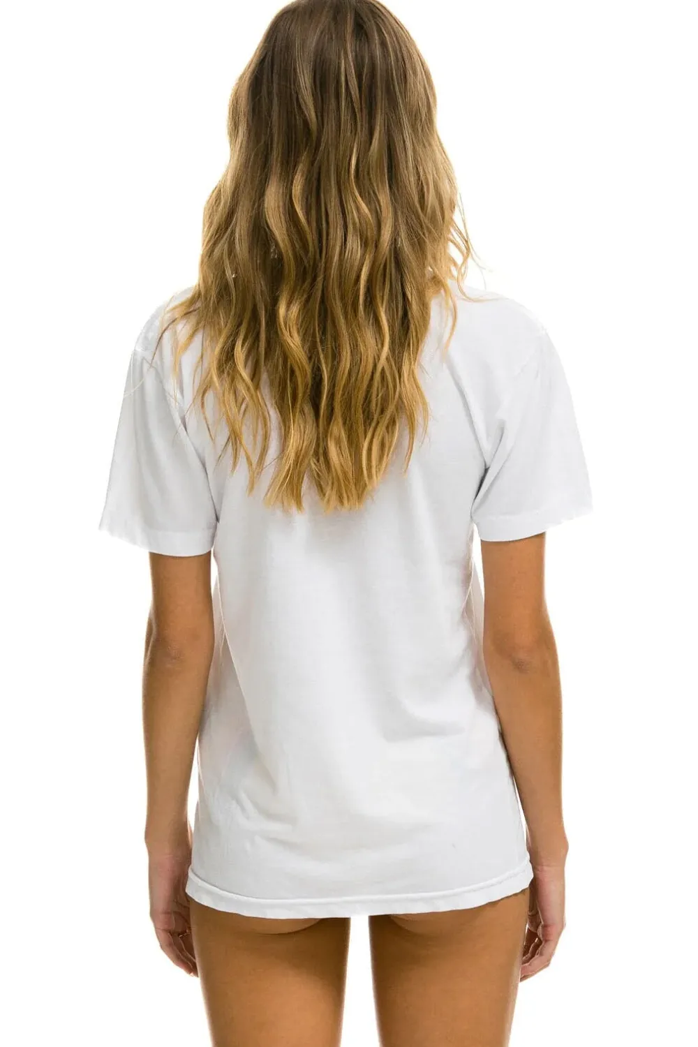 Tees | Tees | Aviator Nation LOGO TEE - WHITE