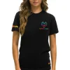 Tees | Aviator Nation LOVELOUD X DREAMLAND COLLABORATIVE TEE - BLACK