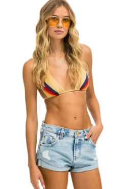Denim | Denim | Aviator Nation LOW RISE ROCKER JEAN SHORTS - SUPER LIGHT SUPERLIGHT