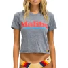 Collab Merchandise | Collab Merchandise | Aviator Nation MALIBU CHILI COOK-OFF 2024 BOYFRIEND TEE - HEATHER GREY HEATHERGREY