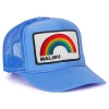 Trucker Hats | Trucker Hats | Aviator Nation MALIBU RAINBOW TRUCKER HAT