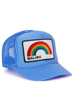 Trucker Hats | Trucker Hats | Aviator Nation MALIBU RAINBOW TRUCKER HAT