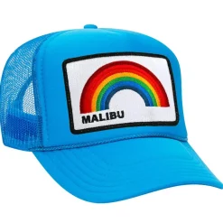 Trucker Hats | Trucker Hats | Aviator Nation MALIBU RAINBOW TRUCKER HAT