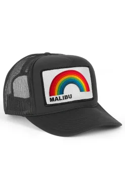Trucker Hats | Trucker Hats | Aviator Nation MALIBU RAINBOW TRUCKER HAT