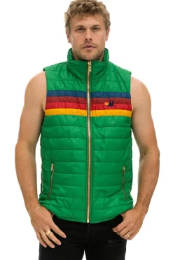 Vests | Aviator Nation MEN'S 4 STRIPE VEST - AMAZON