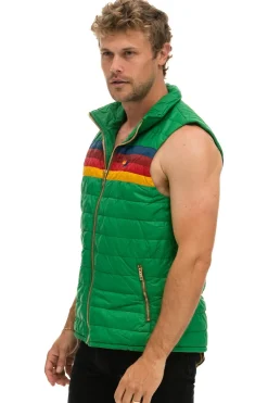 Vests | Aviator Nation MEN'S 4 STRIPE VEST - AMAZON