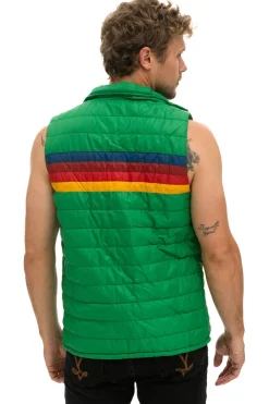 Vests | Aviator Nation MEN'S 4 STRIPE VEST - AMAZON