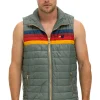 Vests | Aviator Nation MEN'S 4 STRIPE VEST - SEDONA