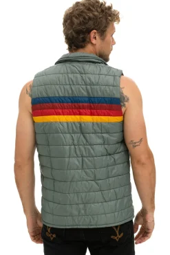Vests | Aviator Nation MEN'S 4 STRIPE VEST - SEDONA