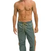 Wind Breakers | Aviator Nation MEN'S 4 STRIPE WIND PANT - SEDONA GREY SEDONAGREY