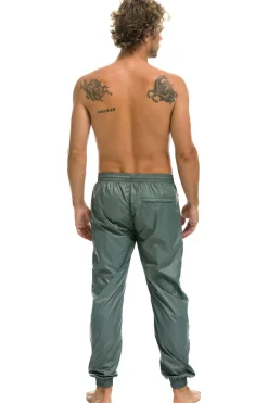 Wind Breakers | Aviator Nation MEN'S 4 STRIPE WIND PANT - SEDONA GREY SEDONAGREY
