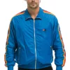 Wind Breakers | Aviator Nation MEN'S 4 STRIPE WINDBREAKER -  SNORKEL BLUE SNORKELBLUE