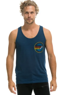 Tanks | Aviator Nation MEN'S TANK - NAVY