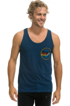 Tanks | Aviator Nation MEN'S TANK - NAVY