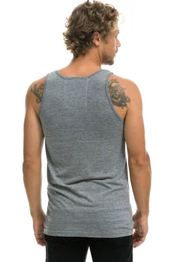Tanks | Aviator Nation MEN'S TANK - HEATHER GREY HEATHERGREY