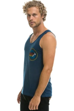 Tanks | Aviator Nation MEN'S TANK - NAVY