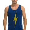 Tanks | Aviator Nation MEN'S BOLT  TANK - ROYAL