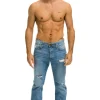 Denim | Denim | Aviator Nation MEN'S CLASSIC STRAIGHT LEG DENIM JEAN - SUPER LIGHT SUPERLIGHT