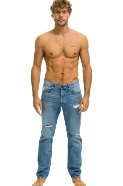Denim | Denim | Aviator Nation MEN'S CLASSIC STRAIGHT LEG DENIM JEAN - SUPER LIGHT SUPERLIGHT