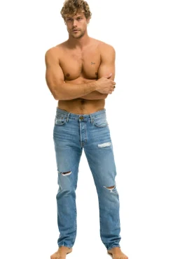 Denim | Denim | Aviator Nation MEN'S CLASSIC STRAIGHT LEG DENIM JEAN - SUPER LIGHT SUPERLIGHT