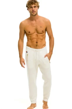 Sweatpants | Aviator Nation MEN'S VINTAGE CABIN CASHMERE SWEATER PANT- VINTAGE WHITE VINTAGEWHITEWOMENSAviatorNation