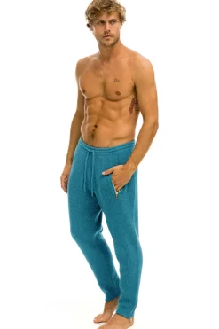 Sweatpants | Aviator Nation MEN'S VINTAGE CABIN CASHMERE SWEATER PANT - COBALT