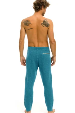 Sweatpants | Aviator Nation MEN'S VINTAGE CABIN CASHMERE SWEATER PANT - COBALT