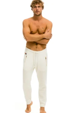 Sweatpants | Aviator Nation MEN'S VINTAGE CABIN CASHMERE SWEATER PANT- VINTAGE WHITE VINTAGEWHITEWOMENSAviatorNation