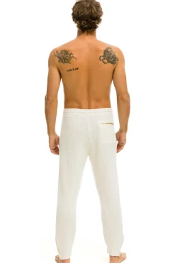 Sweatpants | Aviator Nation MEN'S VINTAGE CABIN CASHMERE SWEATER PANT- VINTAGE WHITE VINTAGEWHITEWOMENSAviatorNation