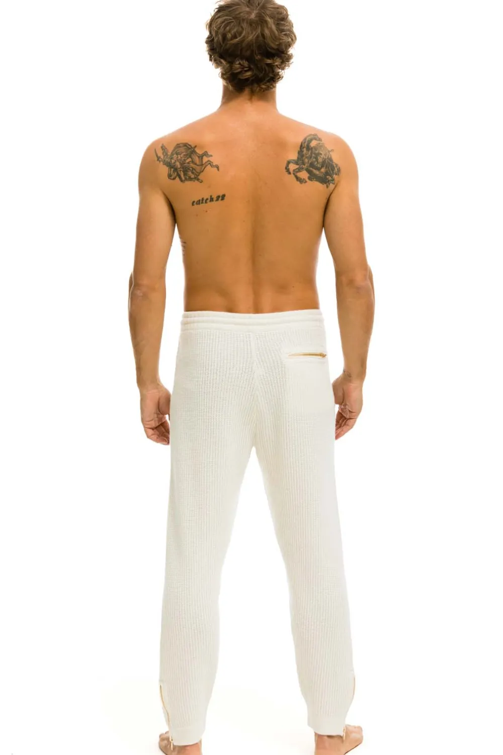 Sweatpants | Aviator Nation MEN'S VINTAGE CABIN CASHMERE SWEATER PANT- VINTAGE WHITE VINTAGEWHITEWOMENSAviatorNation