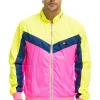 Wind Breakers | Aviator Nation MEN'S WINDBREAKER JACKET - NEON PINK NEONPINK