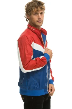 Wind Breakers | Aviator Nation MEN'S WINDBREAKER JACKET - CLASSIC USA CLASSICUSA
