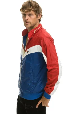 Wind Breakers | Aviator Nation MEN'S WINDBREAKER JACKET - CLASSIC USA CLASSICUSA