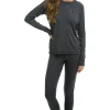 Base Layers | Aviator Nation MICRO MODAL BASE LAYER BOTTOM - TITANIUM