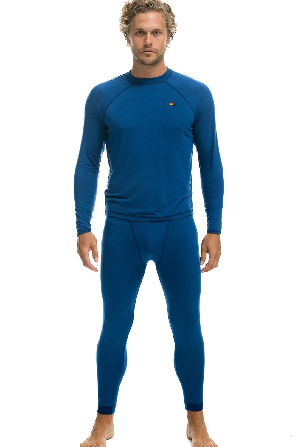 Base Layers | Aviator Nation MICRO MODAL BASE LAYER BOTTOM - ROYAL