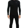 Base Layers | Aviator Nation MICRO MODAL BASE LAYER BOTTOM - BLACK