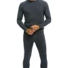 Base Layers | Aviator Nation MICRO MODAL BASE LAYER BOTTOM - TITANIUM