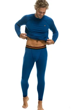 Base Layers | Aviator Nation MICRO MODAL BASE LAYER BOTTOM - ROYAL